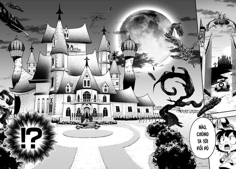 Mairimashita! Iruma-Kun: If Episode Of Mafia Chap 1 - Next Chap 2