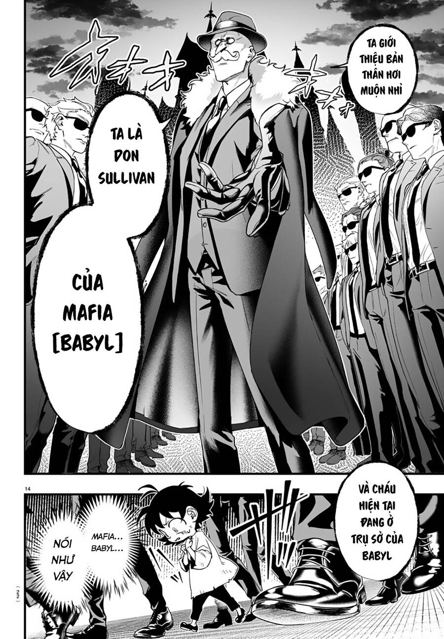 Mairimashita! Iruma-Kun: If Episode Of Mafia Chap 1 - Next Chap 2