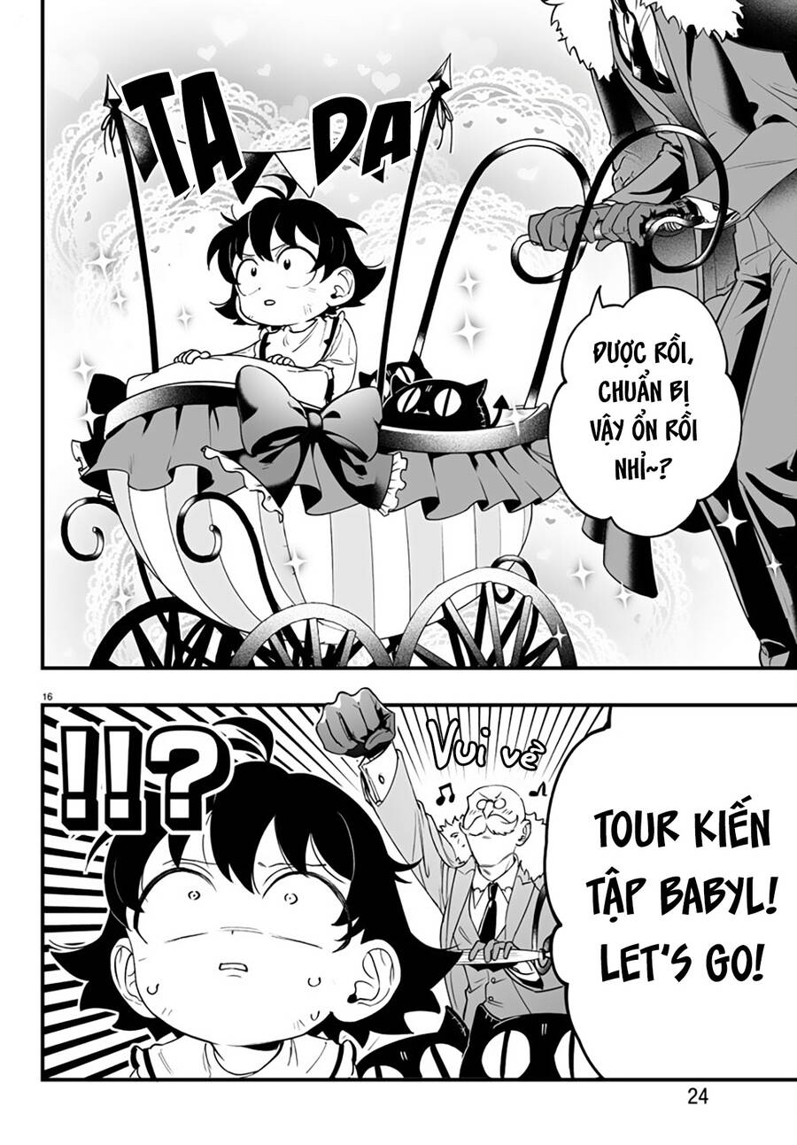 Mairimashita! Iruma-Kun: If Episode Of Mafia Chap 1 - Next Chap 2