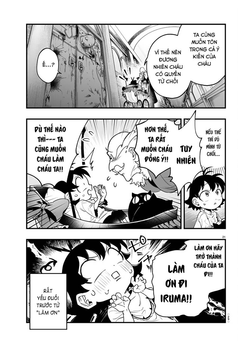 Mairimashita! Iruma-Kun: If Episode Of Mafia Chap 1 - Next Chap 2