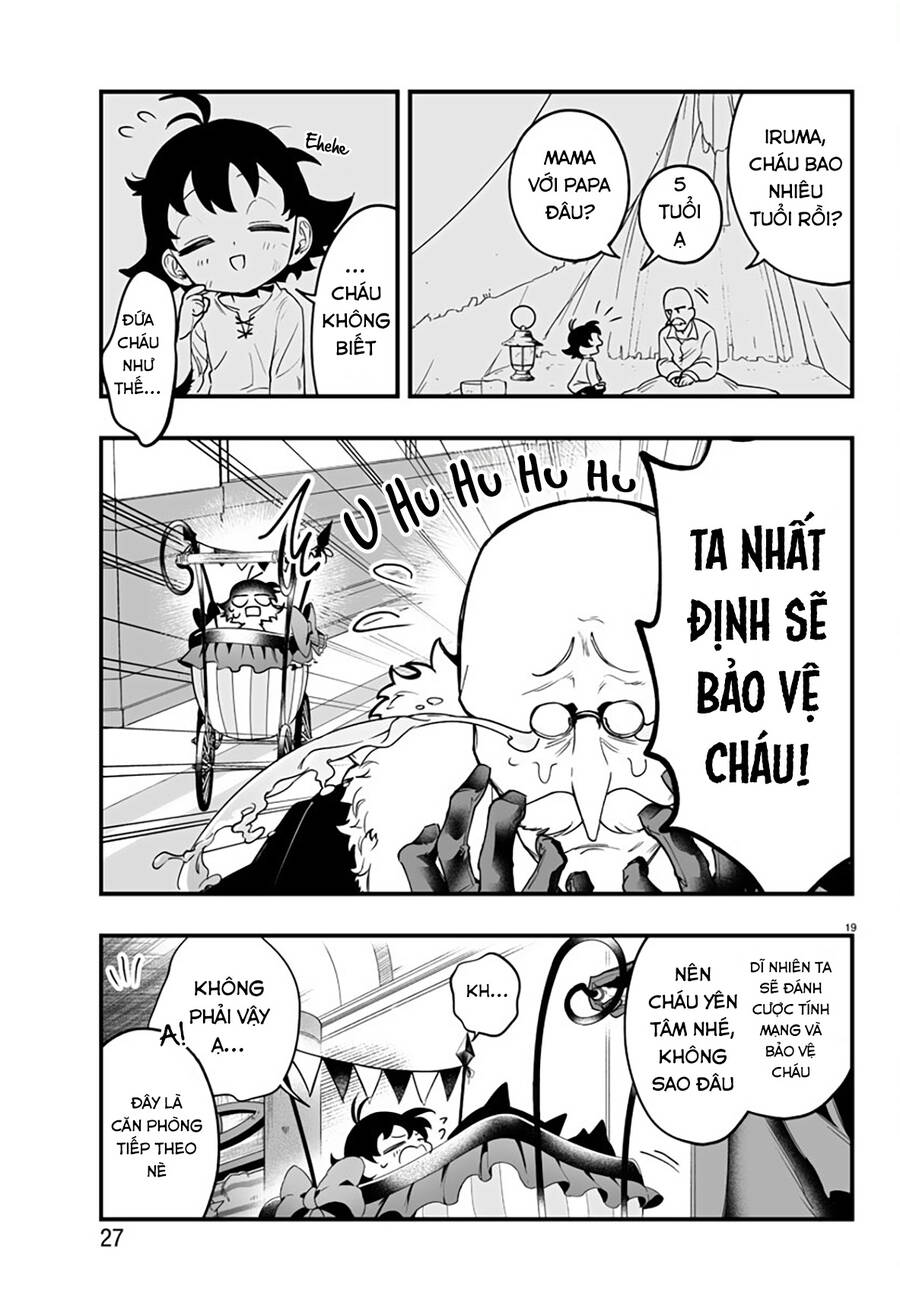 Mairimashita! Iruma-Kun: If Episode Of Mafia Chap 1 - Next Chap 2