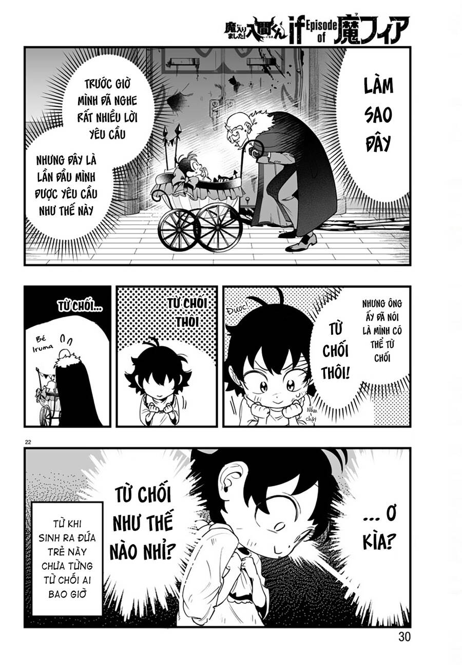 Mairimashita! Iruma-Kun: If Episode Of Mafia Chap 1 - Next Chap 2