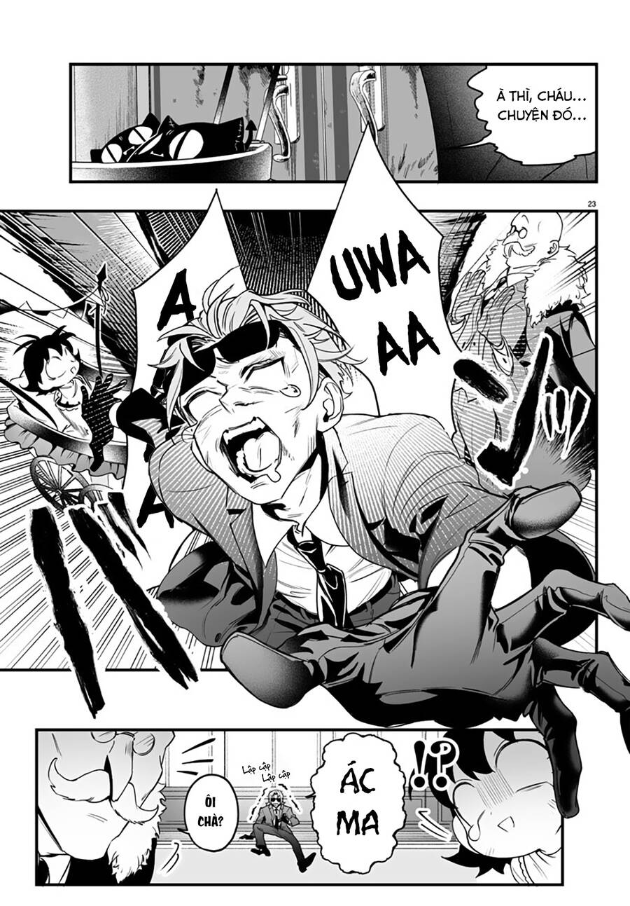 Mairimashita! Iruma-Kun: If Episode Of Mafia Chap 1 - Next Chap 2