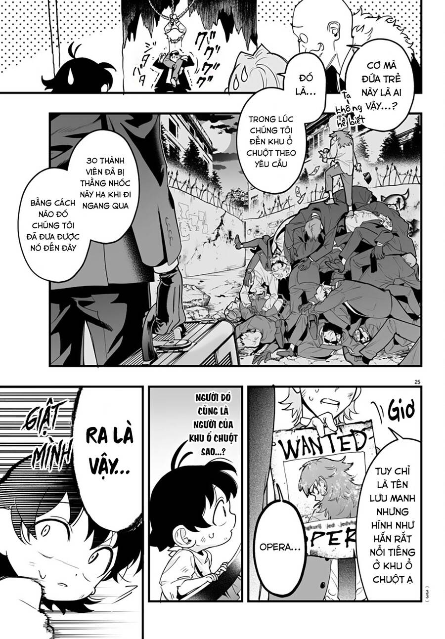 Mairimashita! Iruma-Kun: If Episode Of Mafia Chap 1 - Next Chap 2