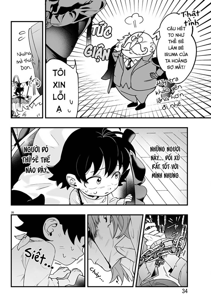 Mairimashita! Iruma-Kun: If Episode Of Mafia Chap 1 - Next Chap 2