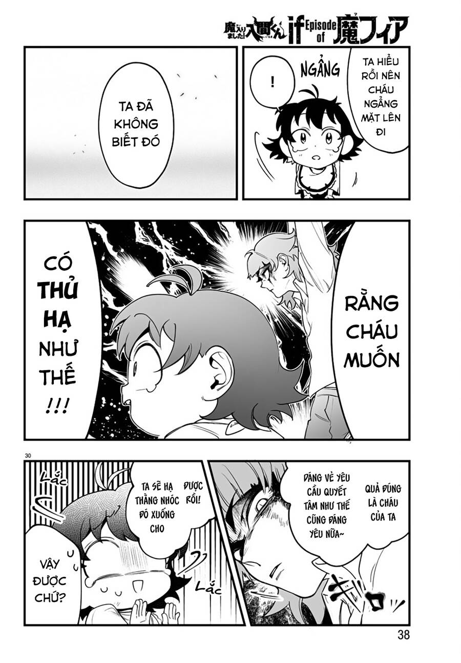 Mairimashita! Iruma-Kun: If Episode Of Mafia Chap 1 - Next Chap 2