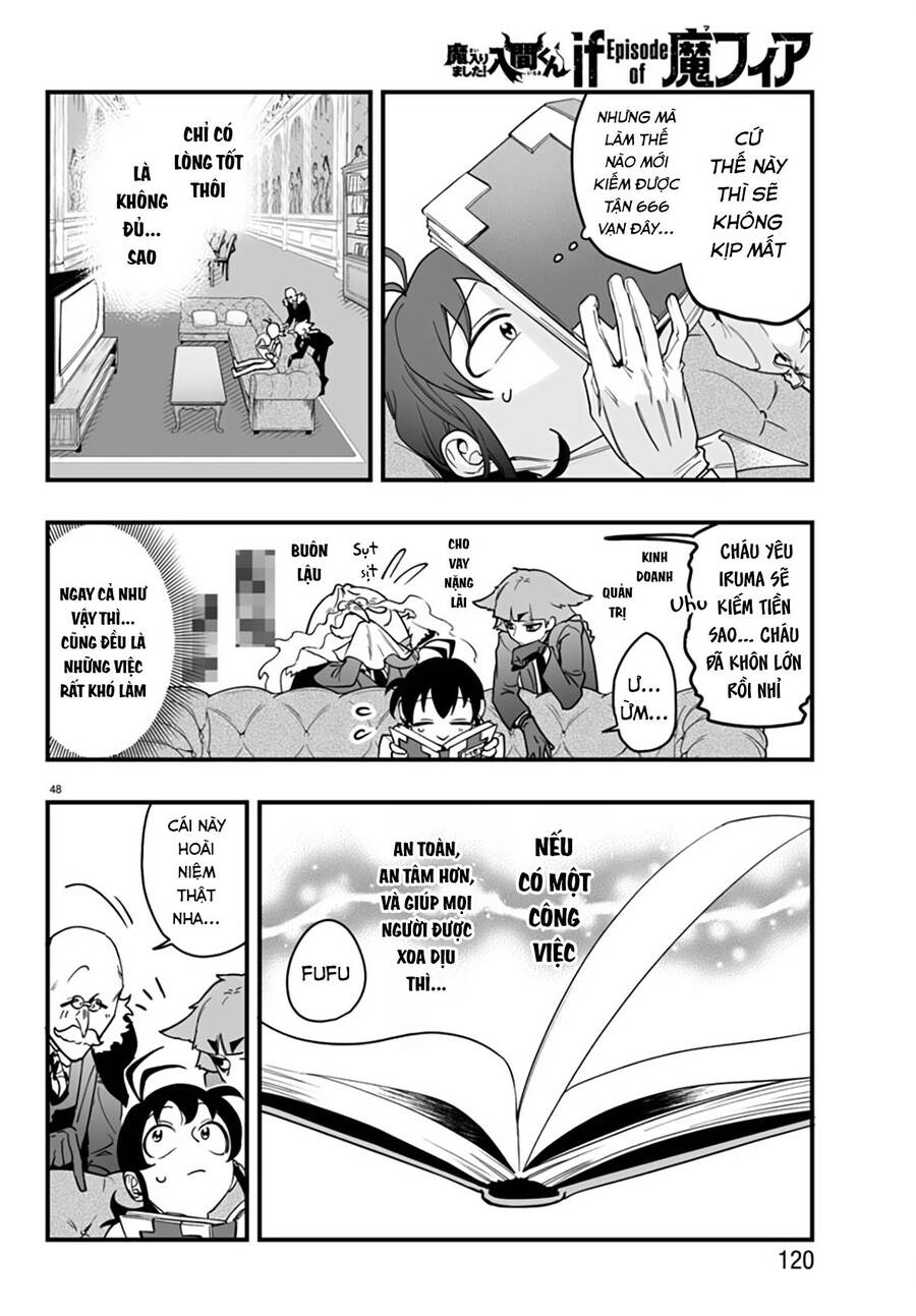 Mairimashita! Iruma-Kun: If Episode Of Mafia Chap 2 - Next Chap 3