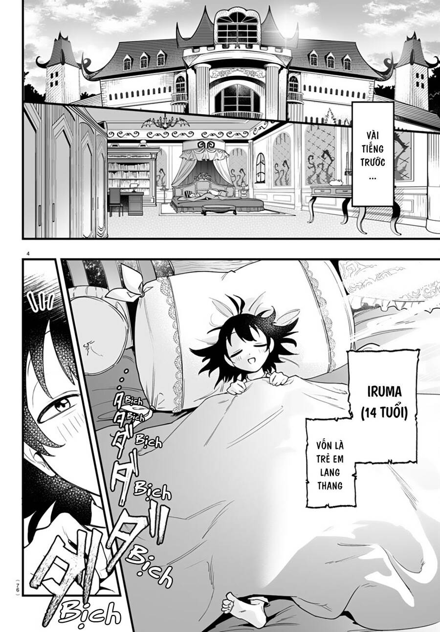 Mairimashita! Iruma-Kun: If Episode Of Mafia Chap 2 - Next Chap 3