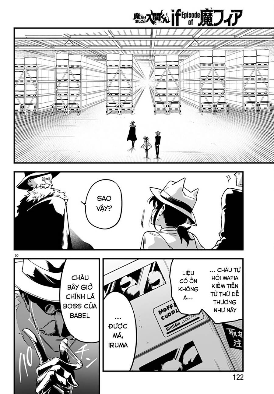 Mairimashita! Iruma-Kun: If Episode Of Mafia Chap 2 - Next Chap 3