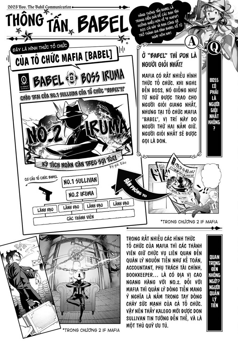 Mairimashita! Iruma-Kun: If Episode Of Mafia Chap 2 - Next Chap 3