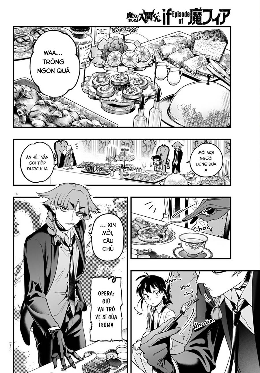 Mairimashita! Iruma-Kun: If Episode Of Mafia Chap 2 - Next Chap 3
