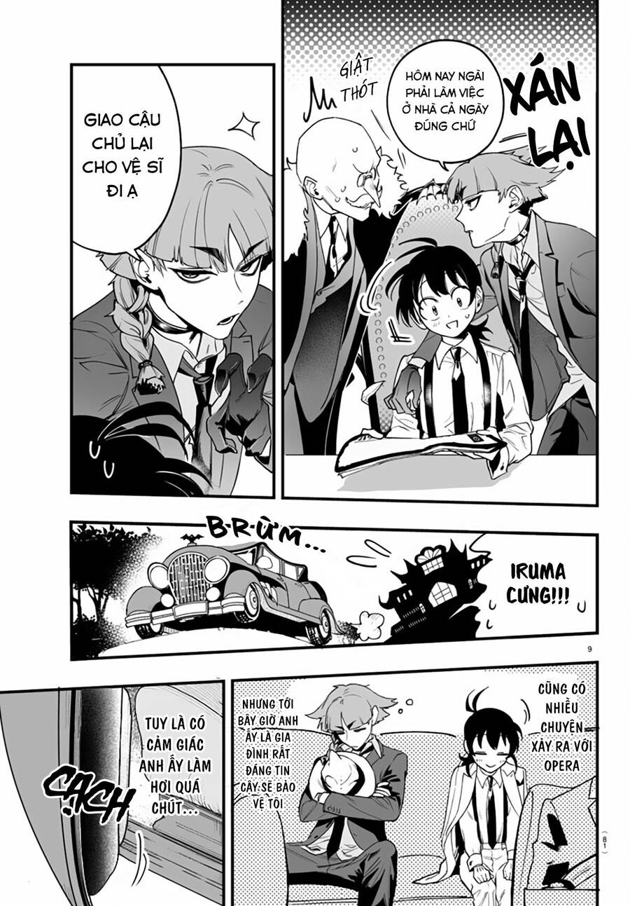 Mairimashita! Iruma-Kun: If Episode Of Mafia Chap 2 - Next Chap 3