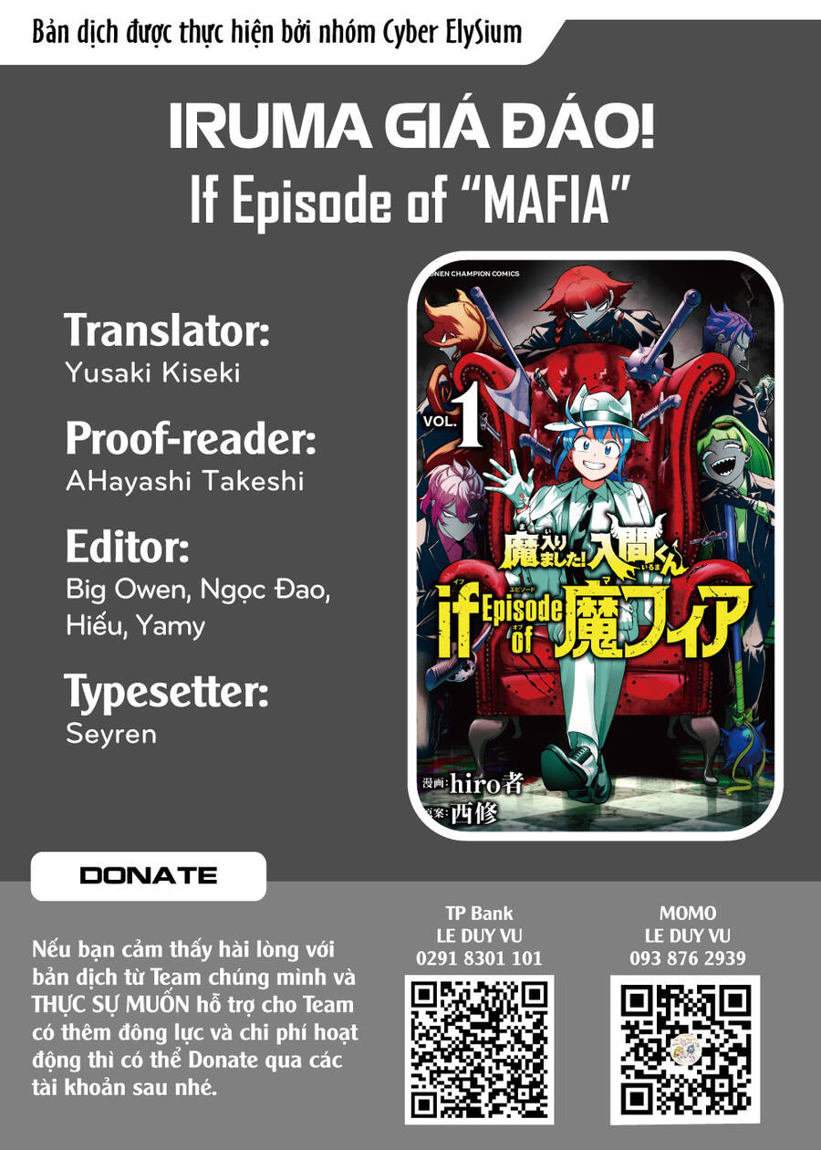 Mairimashita! Iruma-Kun: If Episode Of Mafia Chap 2 - Next Chap 3