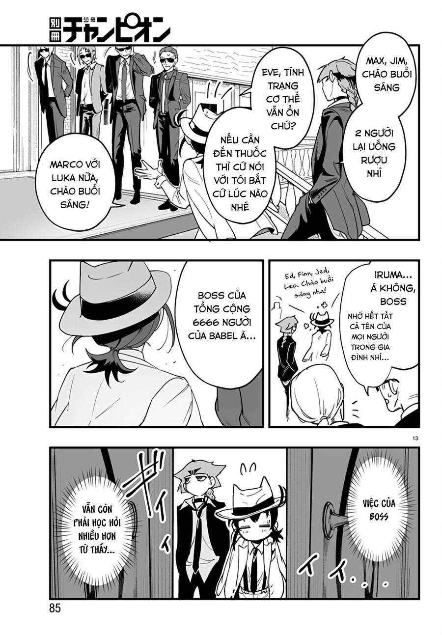 Mairimashita! Iruma-Kun: If Episode Of Mafia Chap 2 - Next Chap 3