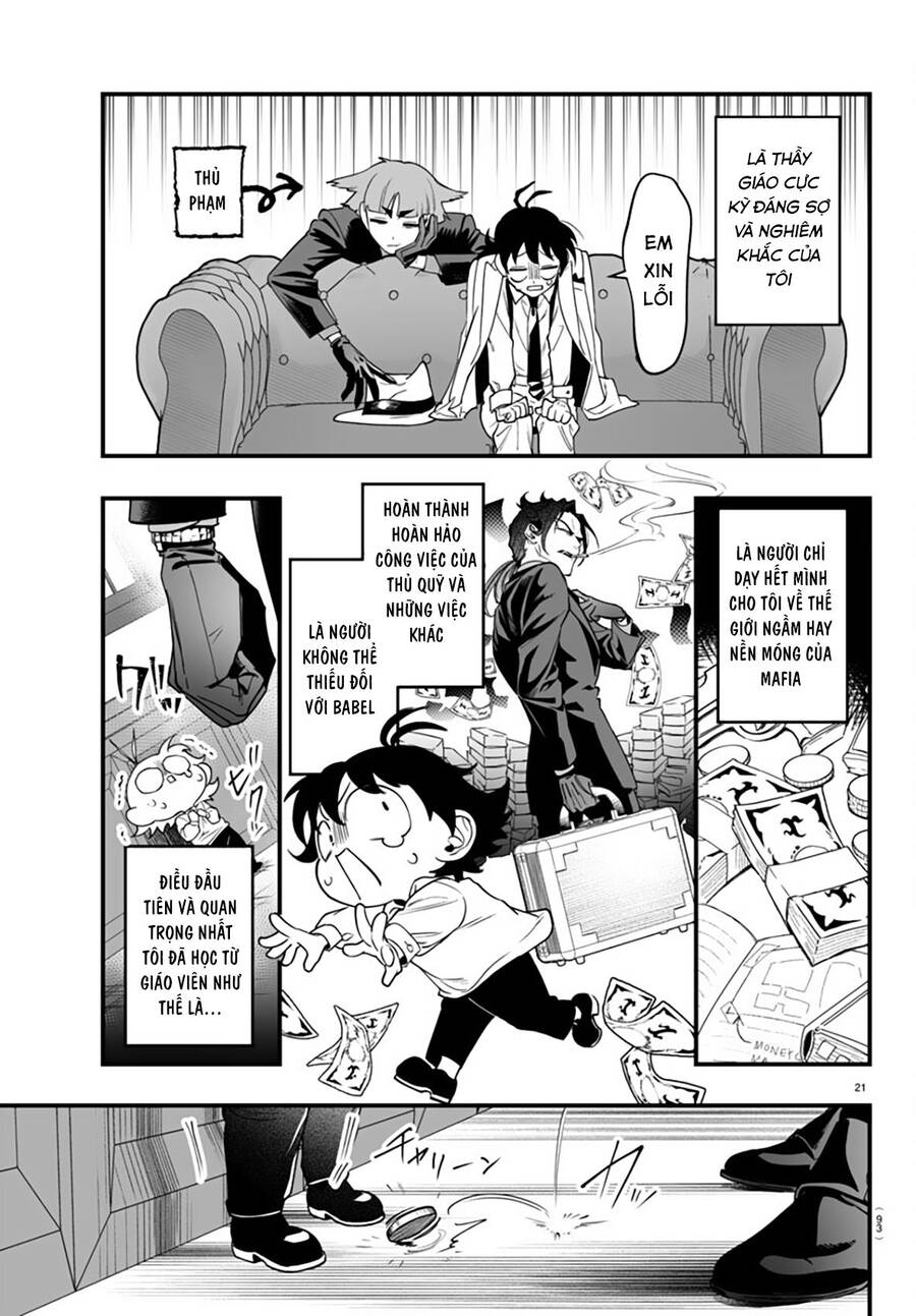 Mairimashita! Iruma-Kun: If Episode Of Mafia Chap 2 - Next Chap 3