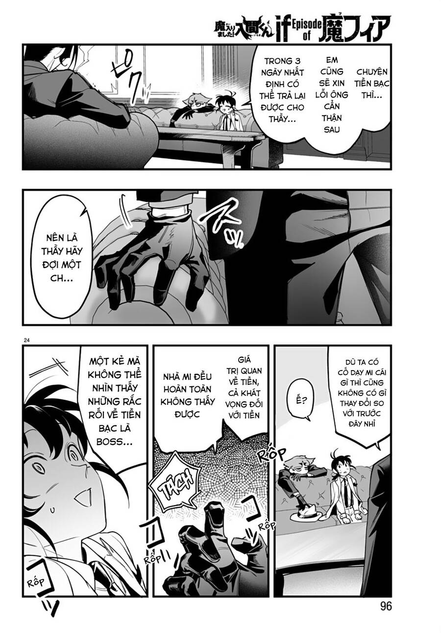Mairimashita! Iruma-Kun: If Episode Of Mafia Chap 2 - Next Chap 3