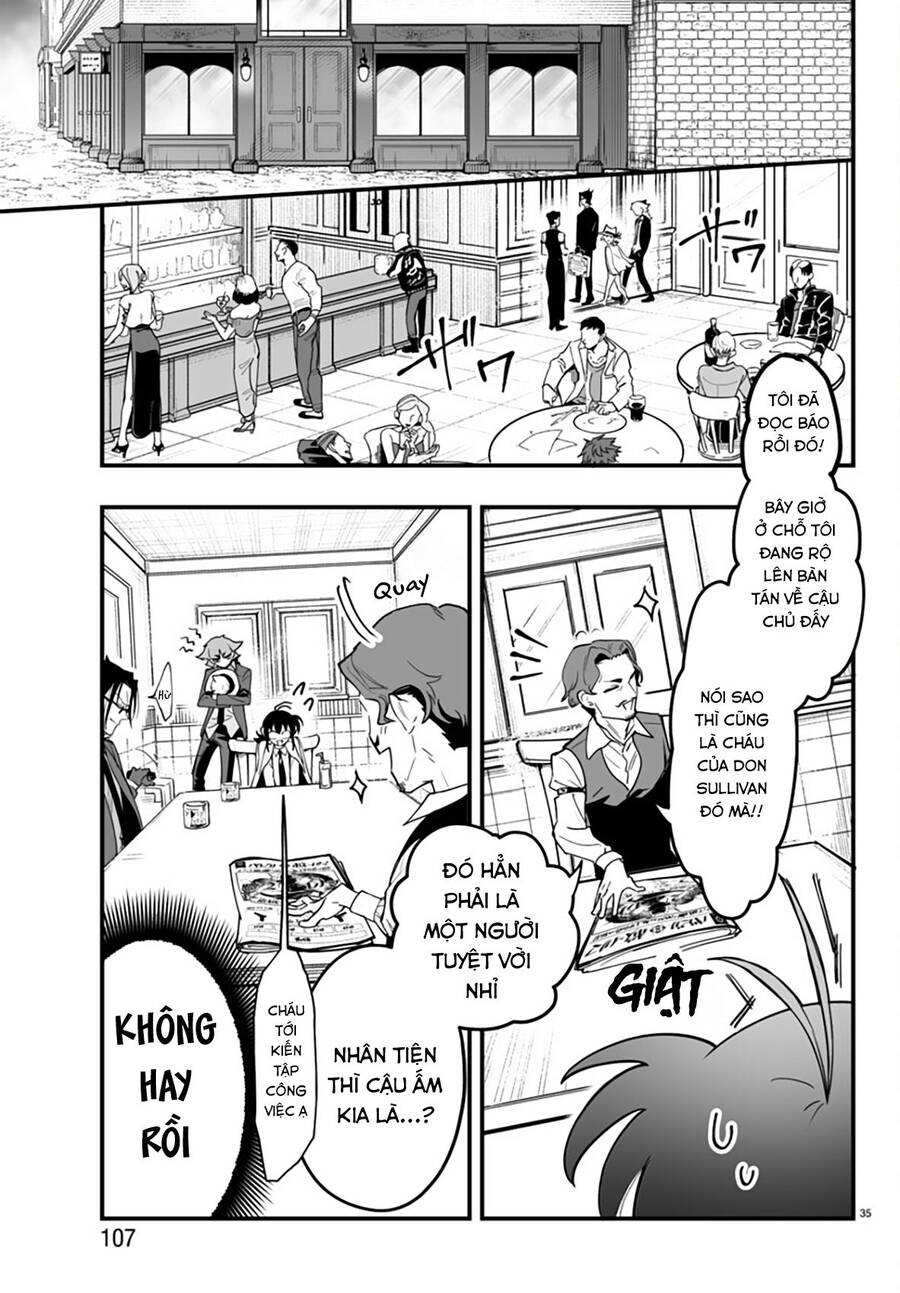 Mairimashita! Iruma-Kun: If Episode Of Mafia Chap 2 - Next Chap 3
