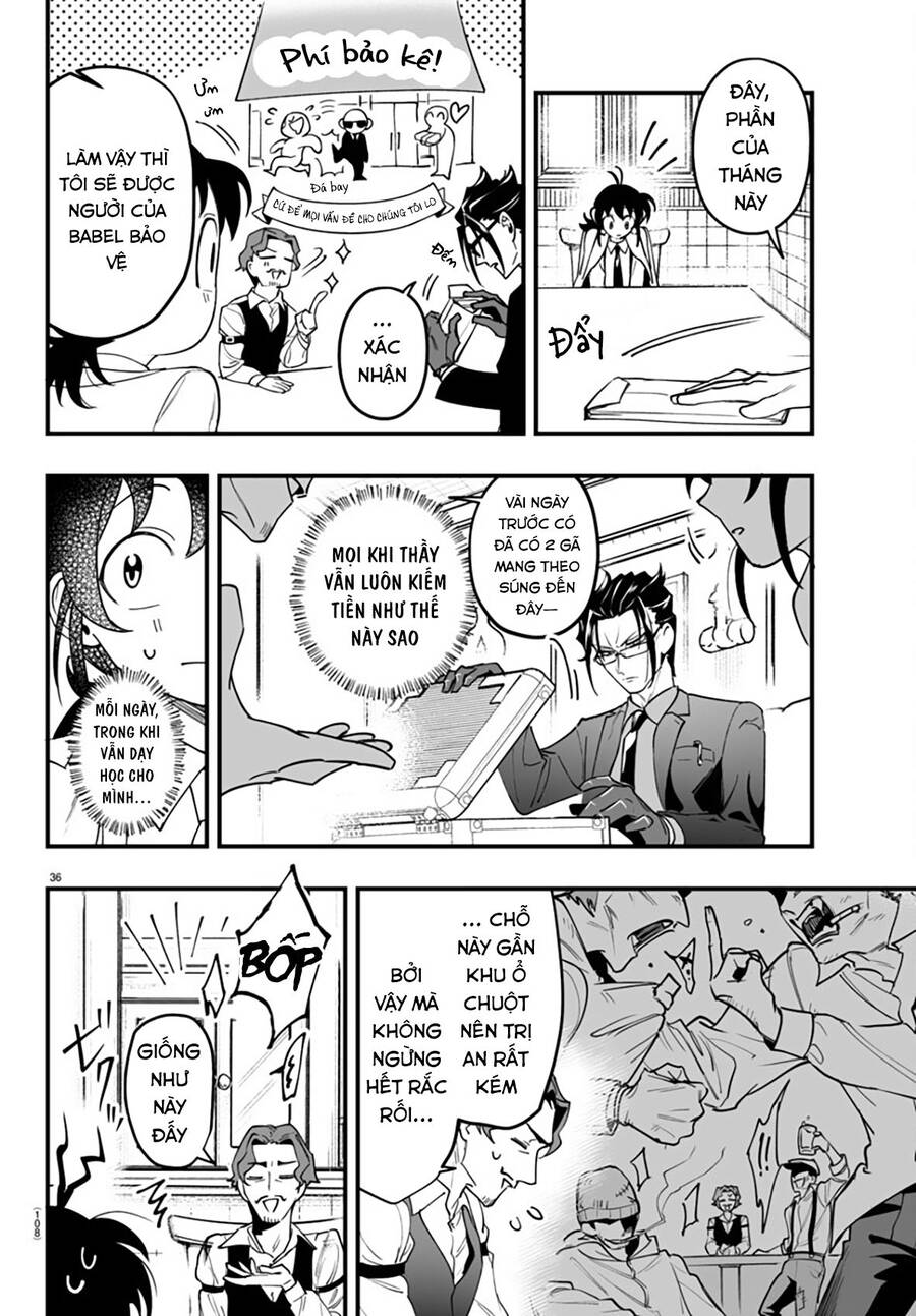 Mairimashita! Iruma-Kun: If Episode Of Mafia Chap 2 - Next Chap 3