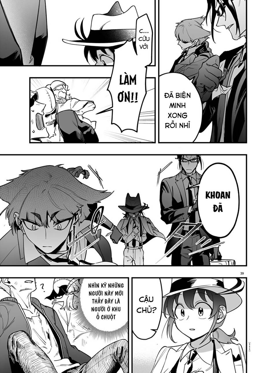 Mairimashita! Iruma-Kun: If Episode Of Mafia Chap 2 - Next Chap 3