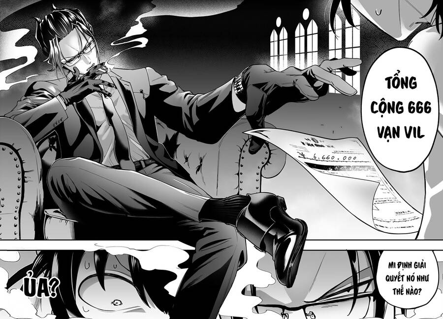 Mairimashita! Iruma-Kun: If Episode Of Mafia Chap 2 - Next Chap 3