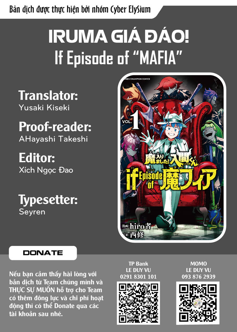 Mairimashita! Iruma-Kun: If Episode Of Mafia Chap 3.6 - Next Chap 4.6