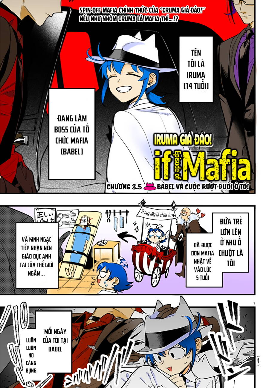 Mairimashita! Iruma-Kun: If Episode Of Mafia Chap 3.6 - Next Chap 4.6