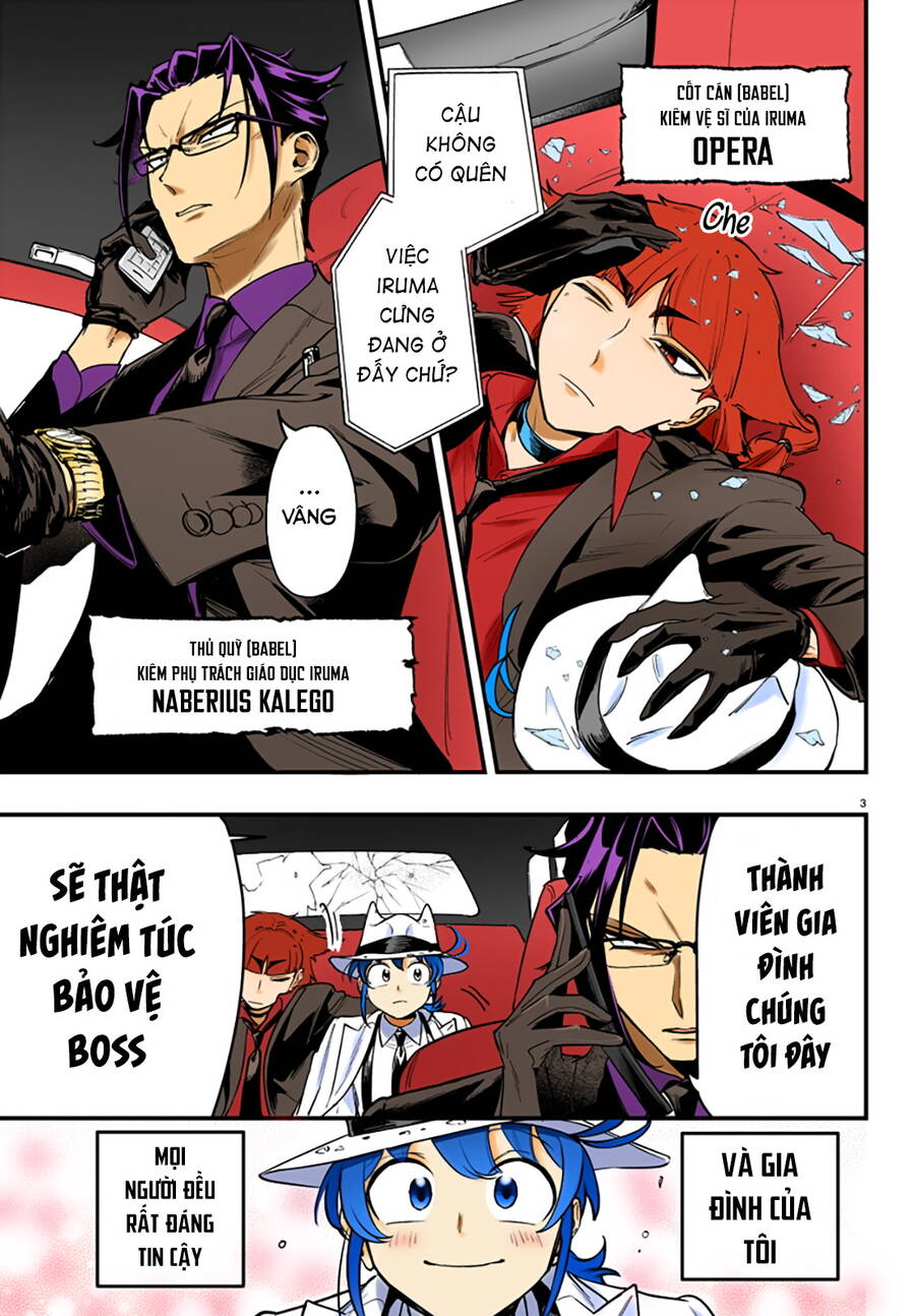 Mairimashita! Iruma-Kun: If Episode Of Mafia Chap 3.6 - Next Chap 4.6