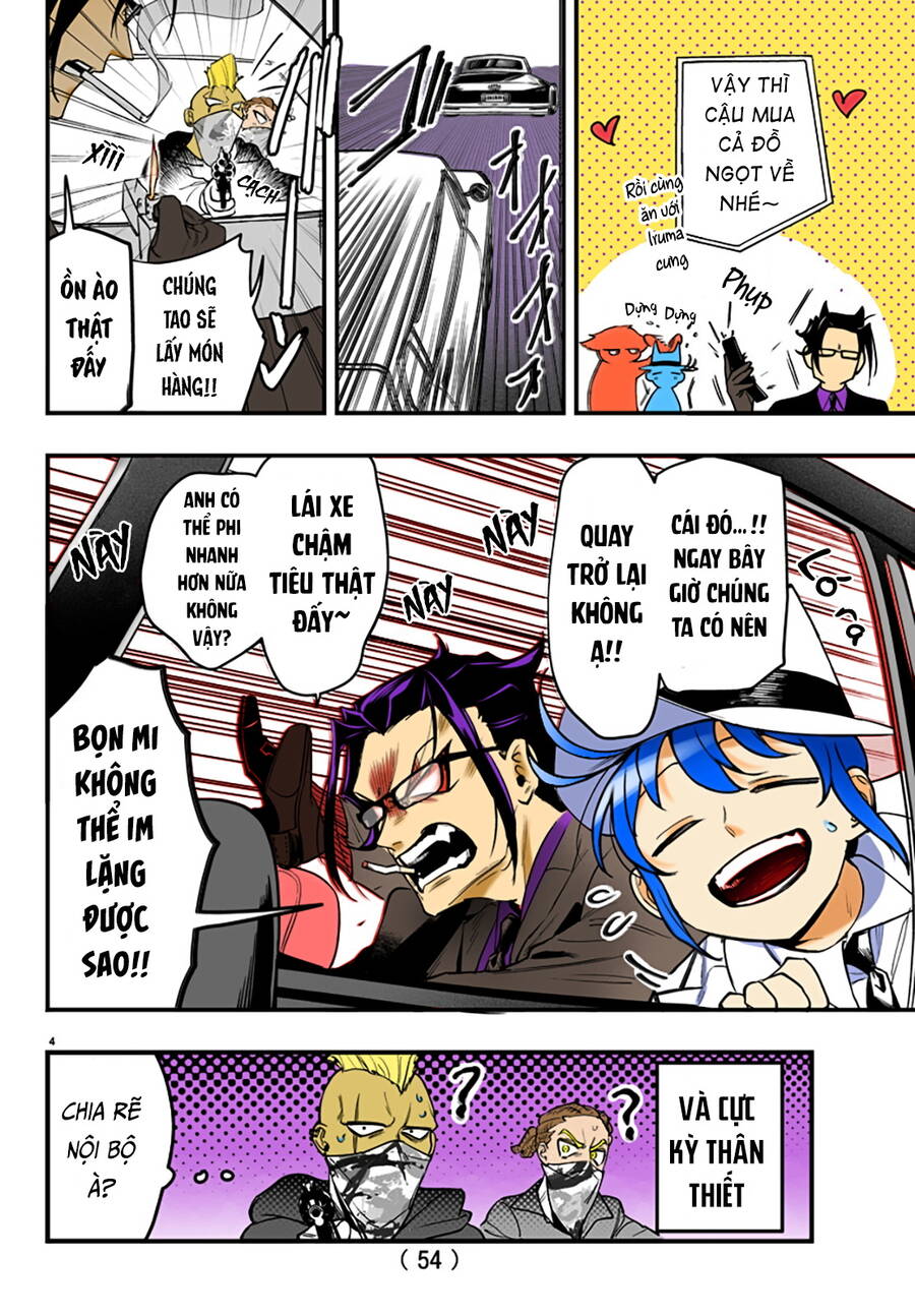 Mairimashita! Iruma-Kun: If Episode Of Mafia Chap 3.6 - Next Chap 4.6
