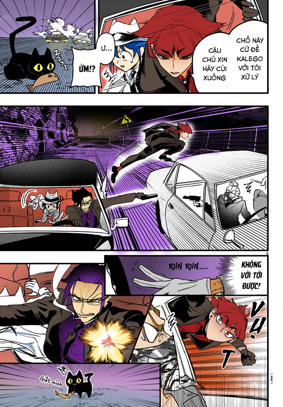 Mairimashita! Iruma-Kun: If Episode Of Mafia Chap 3.6 - Next Chap 4.6