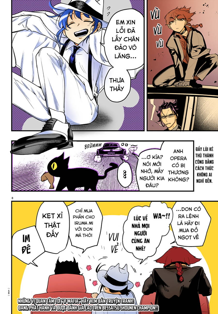 Mairimashita! Iruma-Kun: If Episode Of Mafia Chap 3.6 - Next Chap 4.6