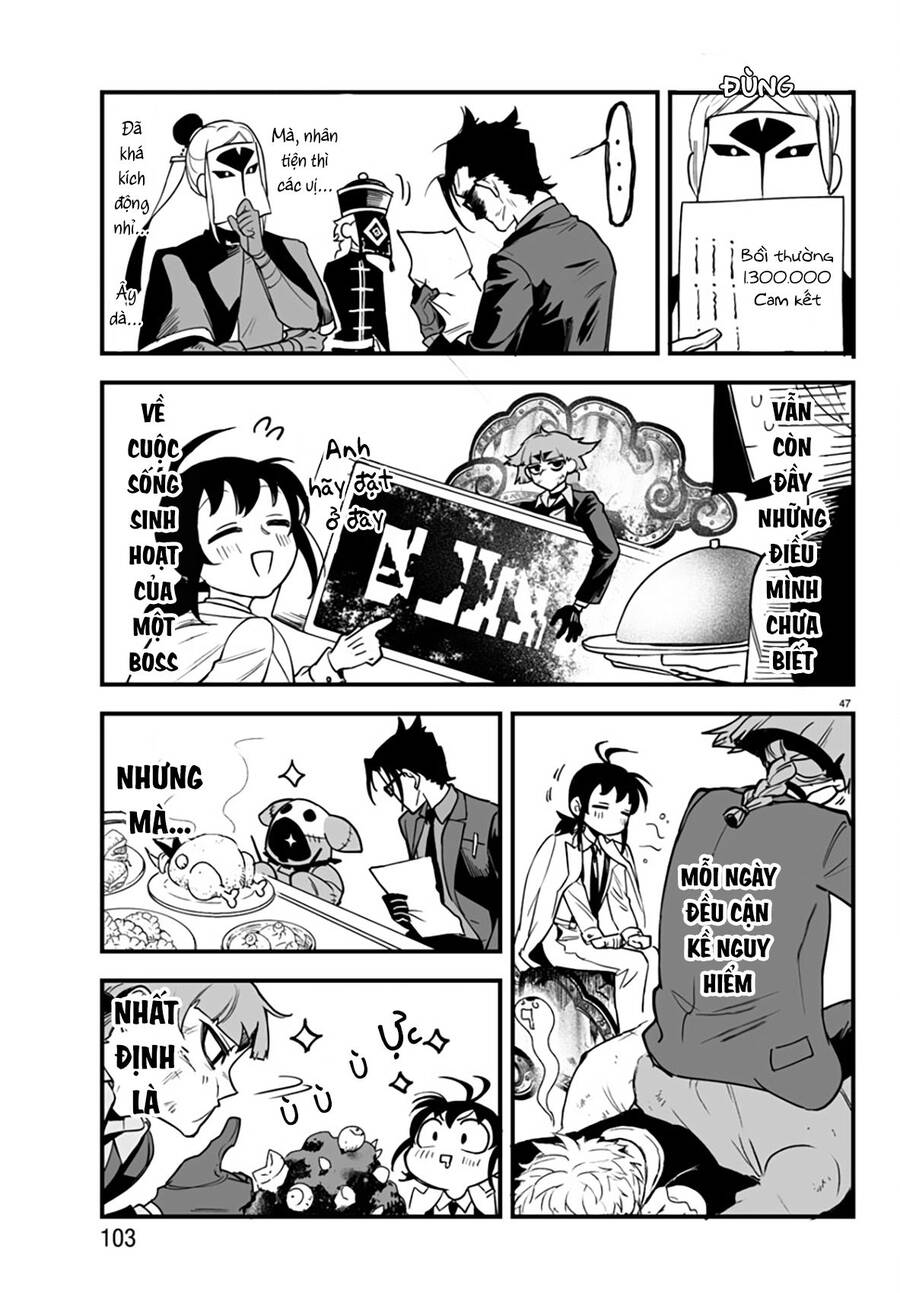Mairimashita! Iruma-Kun: If Episode Of Mafia Chap 3 - Next Chap 4