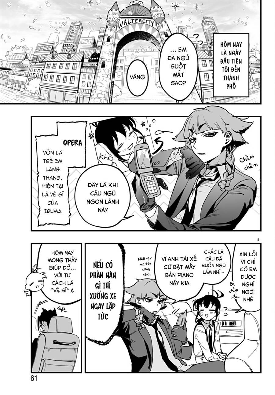 Mairimashita! Iruma-Kun: If Episode Of Mafia Chap 3 - Next Chap 4