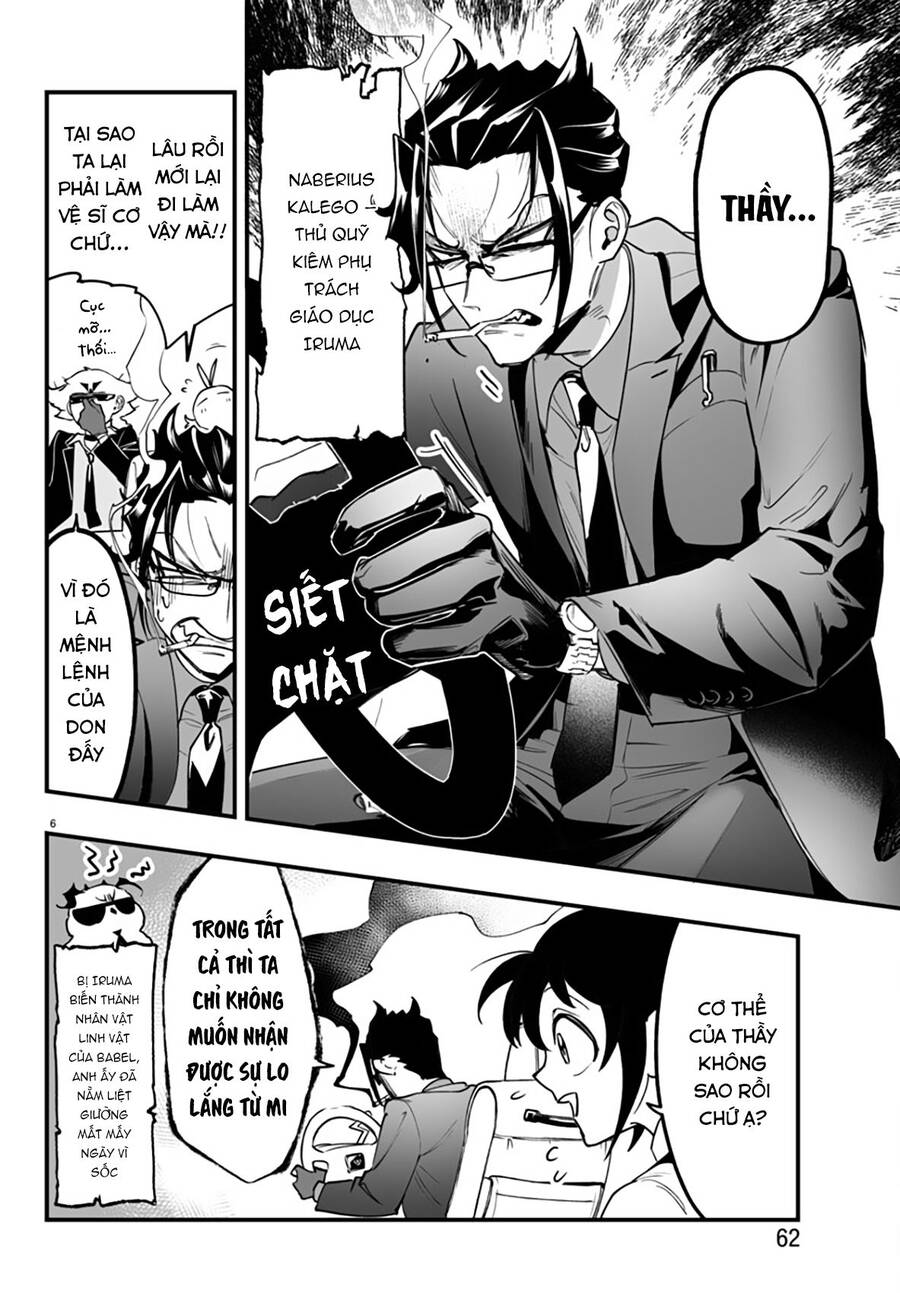 Mairimashita! Iruma-Kun: If Episode Of Mafia Chap 3 - Next Chap 4