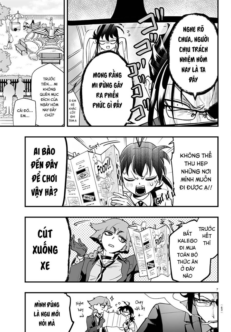 Mairimashita! Iruma-Kun: If Episode Of Mafia Chap 3 - Next Chap 4