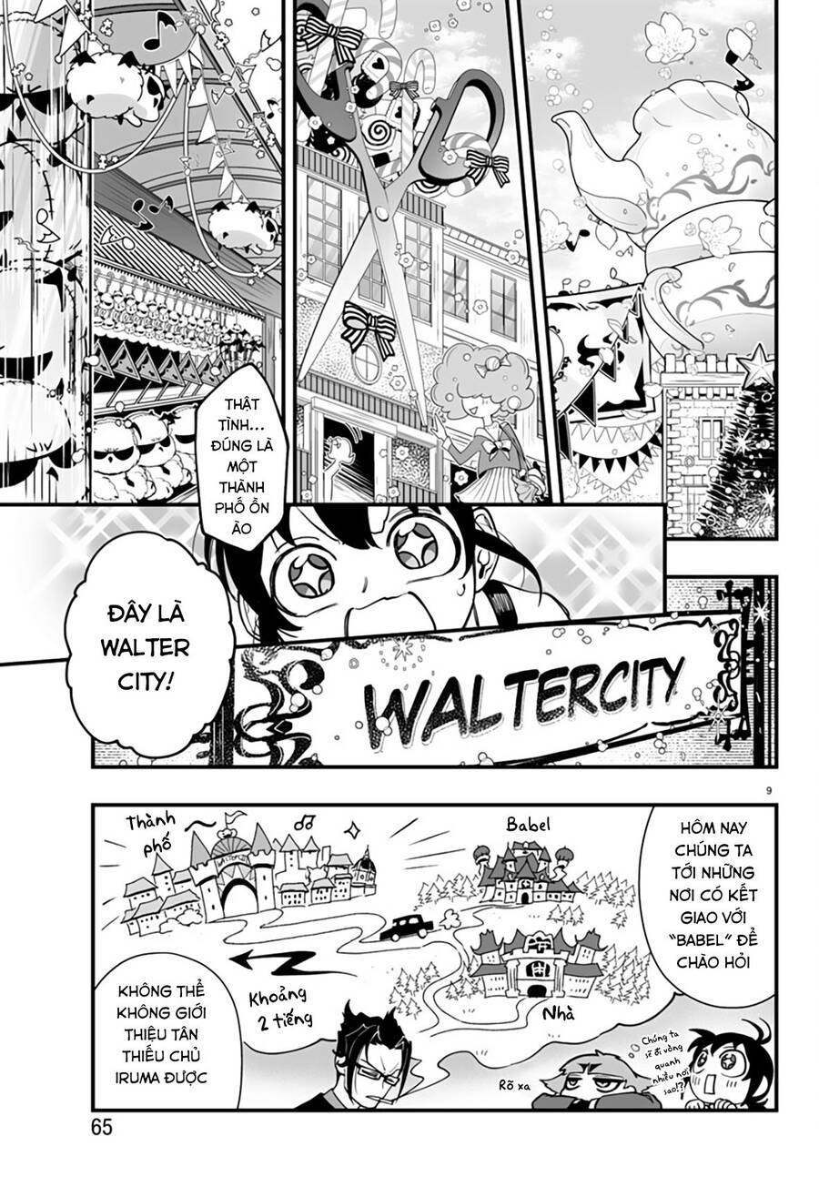 Mairimashita! Iruma-Kun: If Episode Of Mafia Chap 3 - Next Chap 4