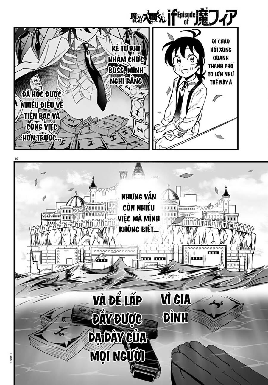 Mairimashita! Iruma-Kun: If Episode Of Mafia Chap 3 - Next Chap 4