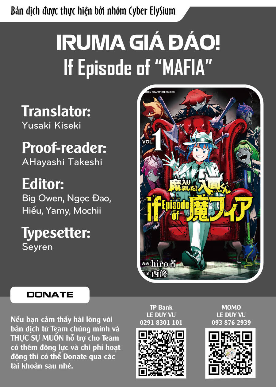 Mairimashita! Iruma-Kun: If Episode Of Mafia Chap 3 - Next Chap 4
