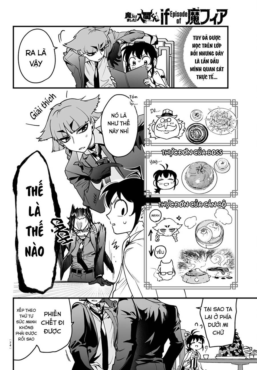 Mairimashita! Iruma-Kun: If Episode Of Mafia Chap 3 - Next Chap 4