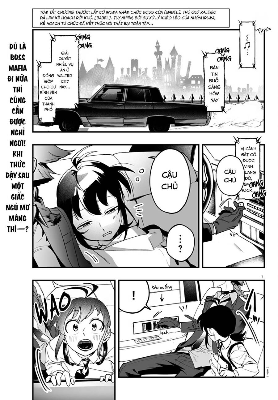 Mairimashita! Iruma-Kun: If Episode Of Mafia Chap 3 - Next Chap 4
