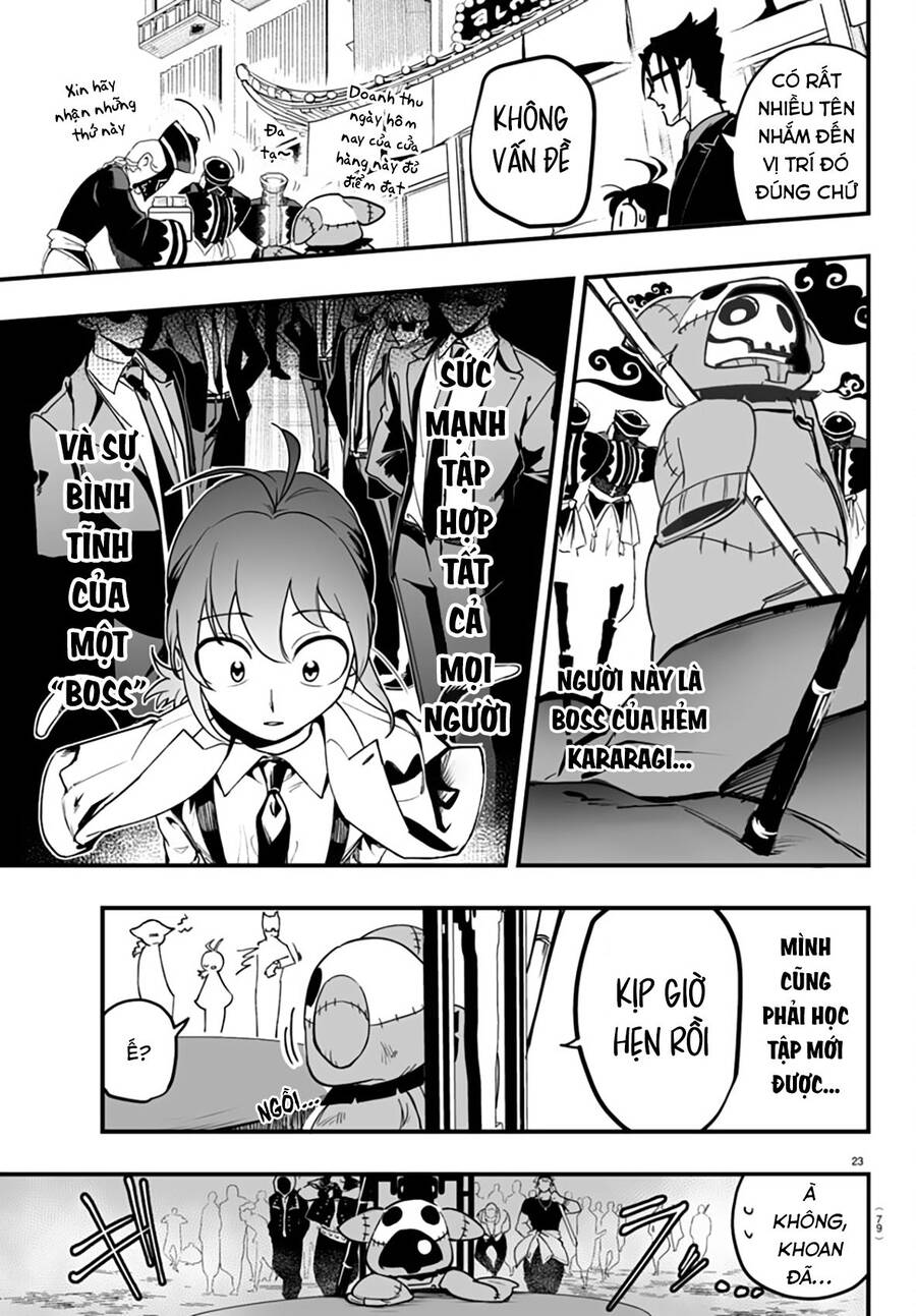 Mairimashita! Iruma-Kun: If Episode Of Mafia Chap 3 - Next Chap 4