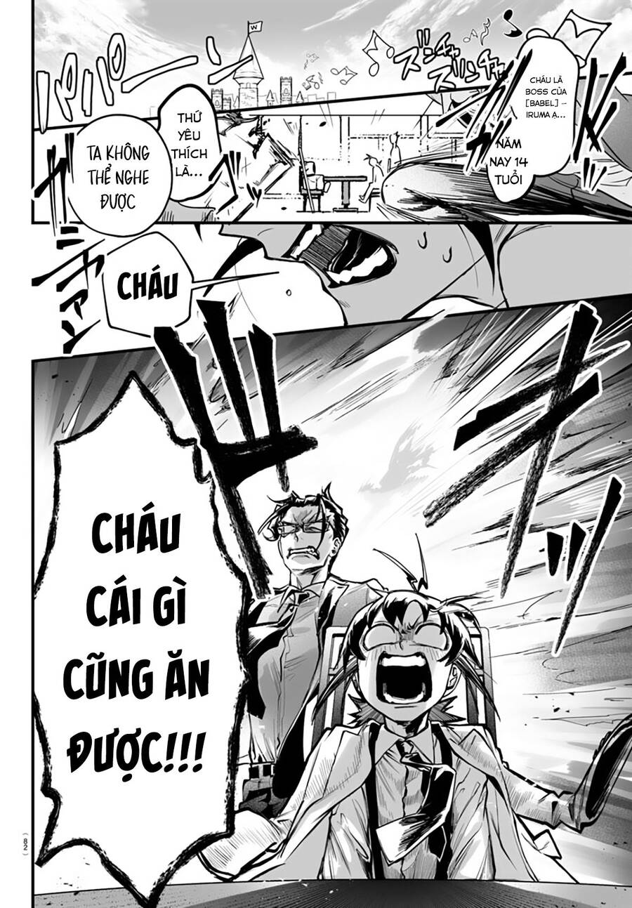 Mairimashita! Iruma-Kun: If Episode Of Mafia Chap 3 - Next Chap 4