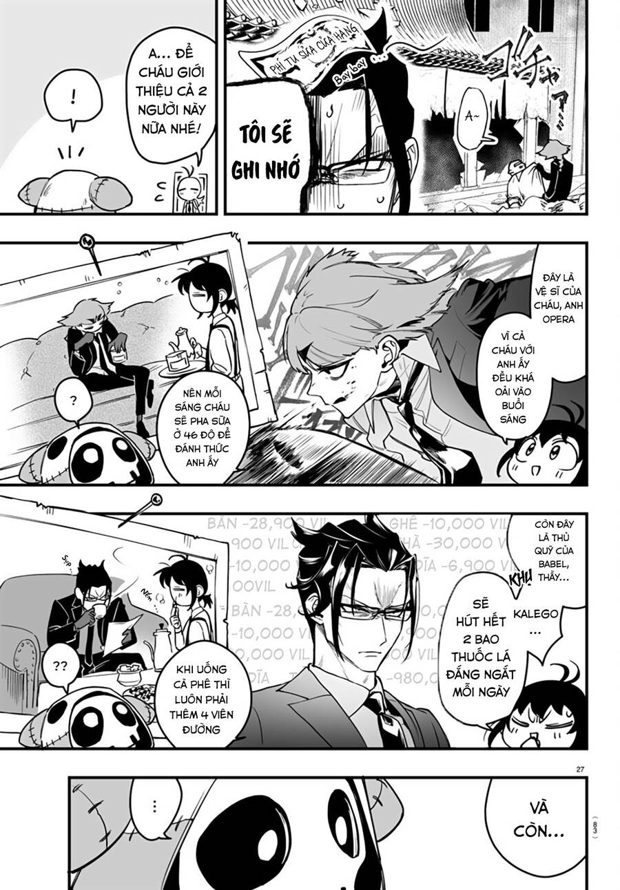 Mairimashita! Iruma-Kun: If Episode Of Mafia Chap 3 - Next Chap 4