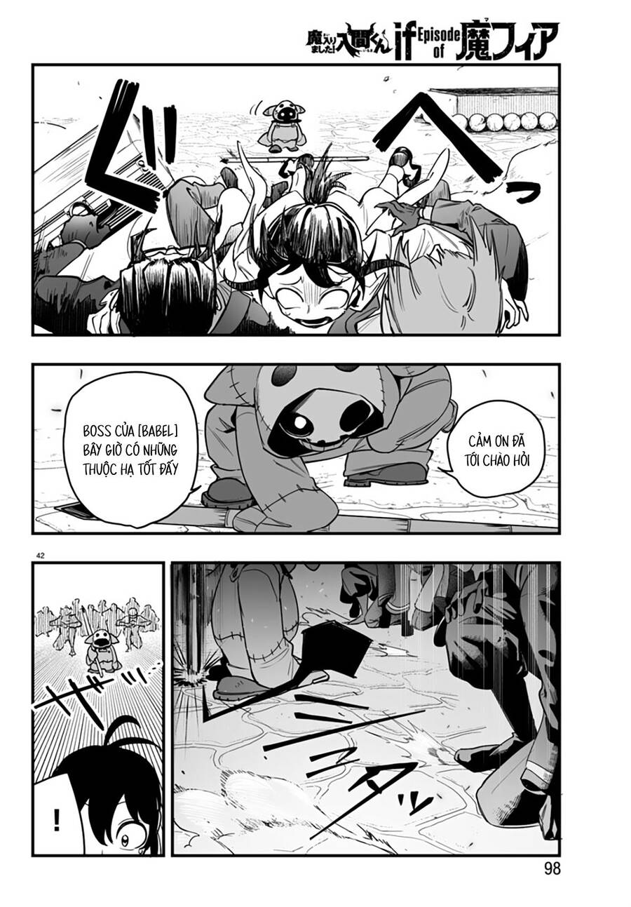 Mairimashita! Iruma-Kun: If Episode Of Mafia Chap 3 - Next Chap 4