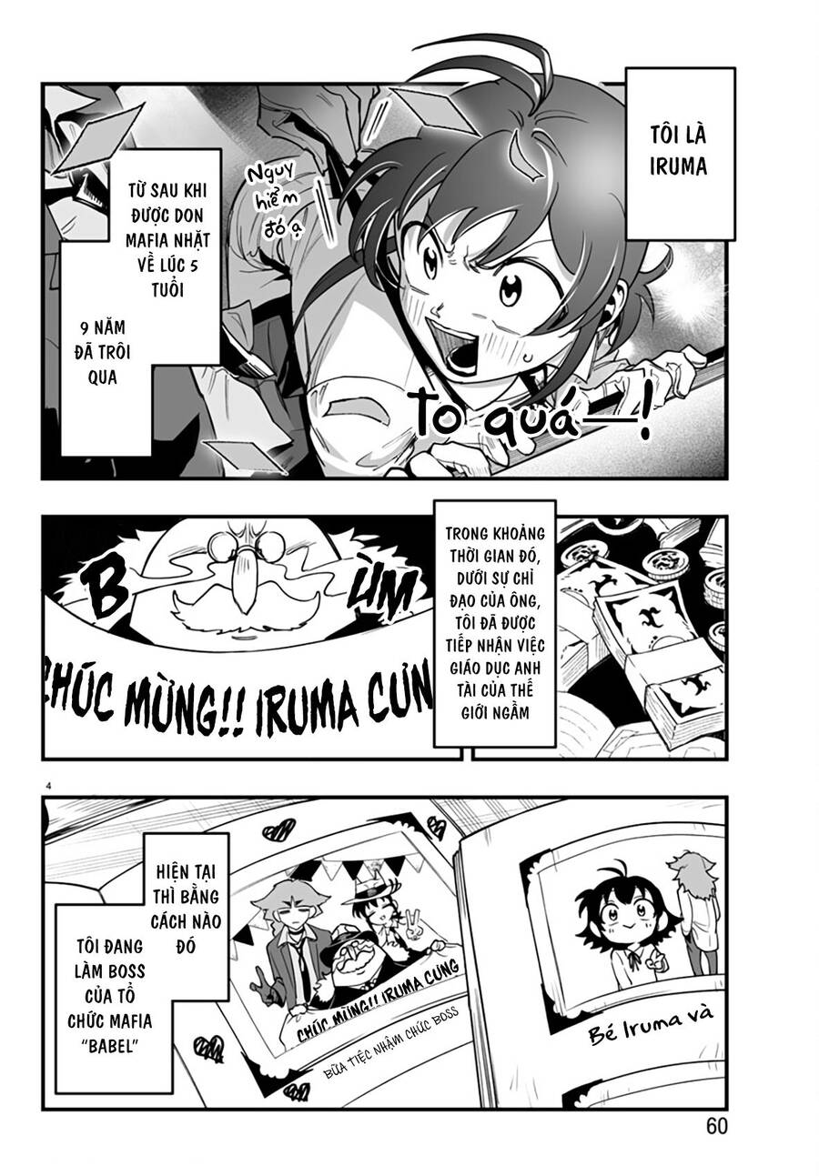 Mairimashita! Iruma-Kun: If Episode Of Mafia Chap 3 - Next Chap 4