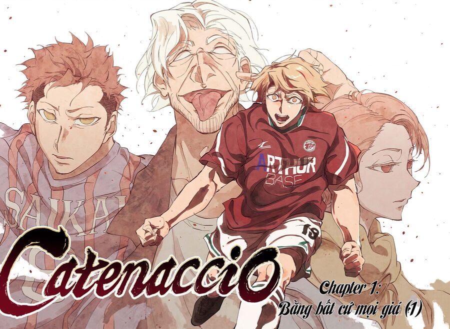 Catnaccio Chap 1 - Next Chap 2