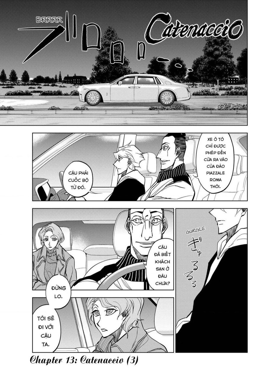 Catnaccio Chap 13 - Next Chap 14