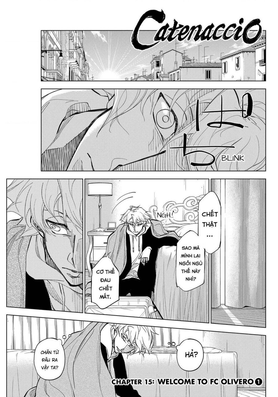 Catnaccio Chap 15 - Next Chap 16