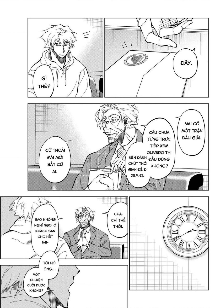 Catnaccio Chap 16 - Next Chap 17