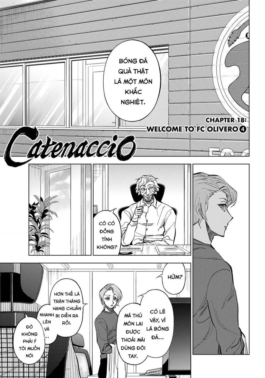 Catnaccio Chap 18 - Next Chap 19