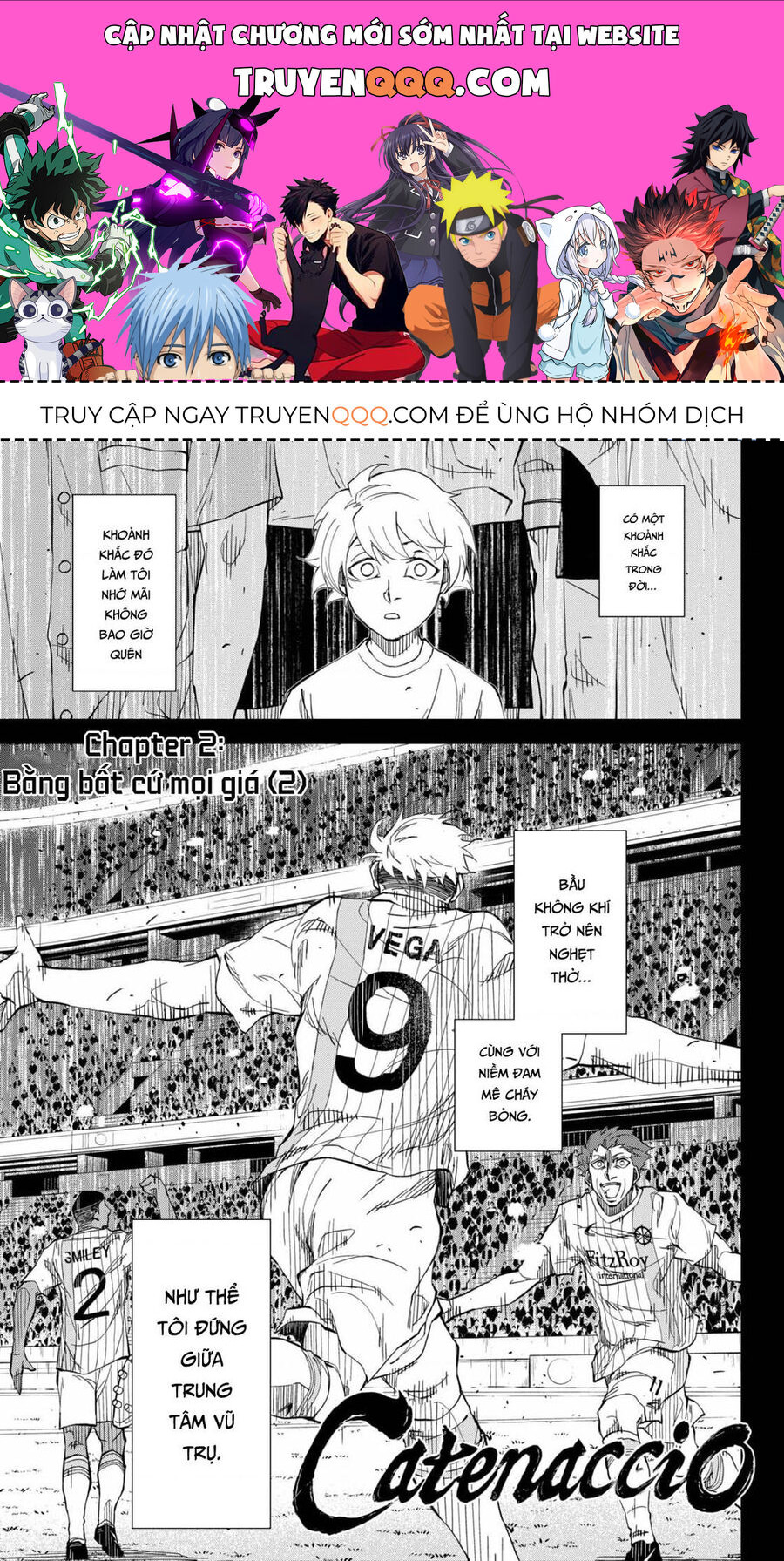 Catnaccio Chap 2 - Next Chap 3